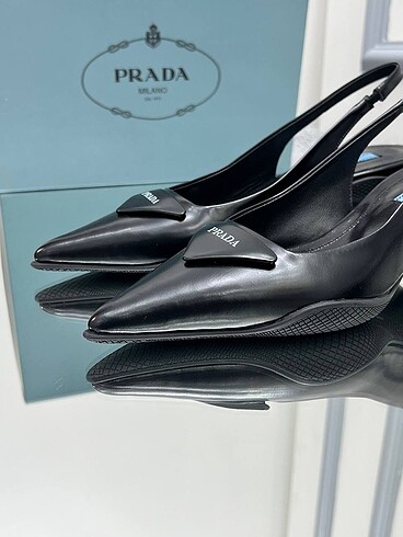 38 Beden Prada topuklu ayakkabı sıfır ithal