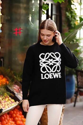 Loewe kazak sıfır standart beden