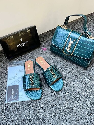 38 Beden siyah Renk YSL TERLİK SIFIR