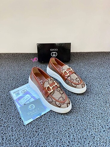 39 Beden Gucci ayakkabı loafer sıfır