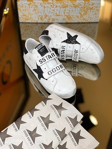 Golden goose spor ayakkabı sıfır