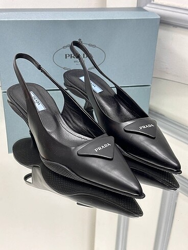 Prada topuklu ayakkabı sıfır ithal