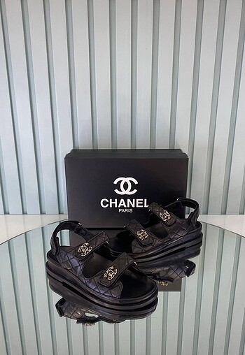 Chanel Chanel sandalet ithal sıfır