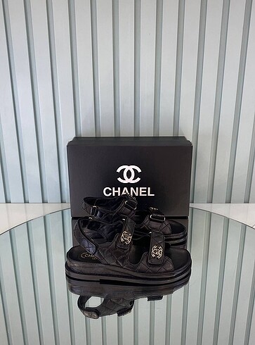 37 Beden Chanel sandalet ithal sıfır