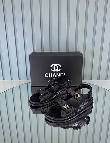 Chanel sandalet ithal sıfır