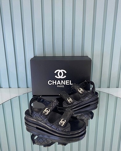 Chanel Chanel sandalet sıfır ithal