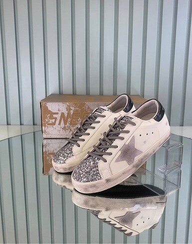 Golden goose ithal ayakkabı sıfır