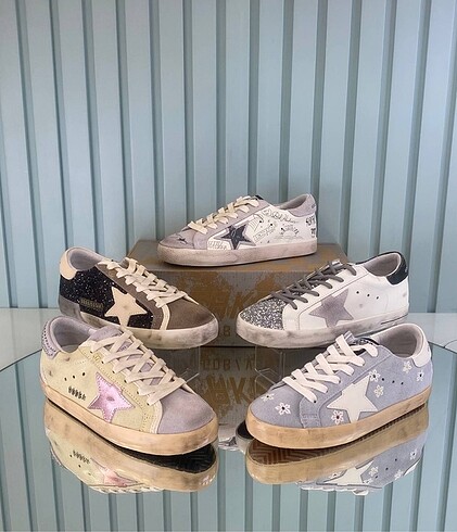 Golden Goose Deluxe Golden goose ithal ayakkabı sıfır