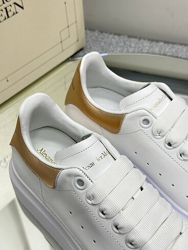 38 Beden Alexander mcqueen spor ayakkabı sıfır ithal