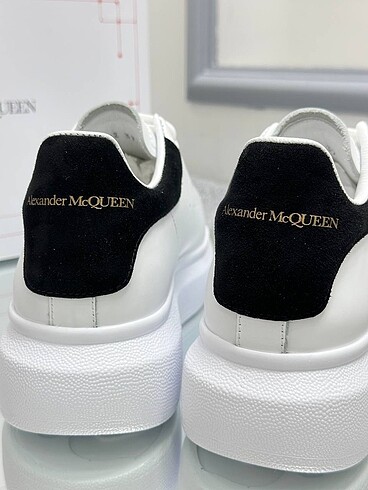 39 Beden siyah Renk Alexander mcqueen sıfır ayakkabı ithal