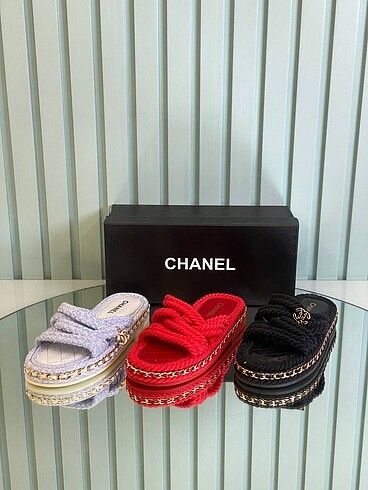 Chanel halat terlik sıfır ithal