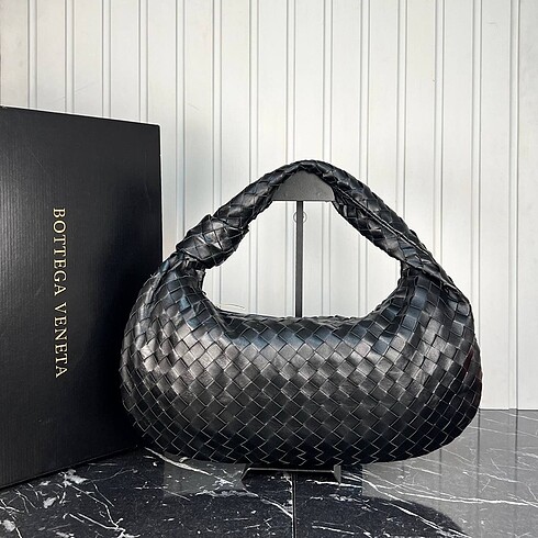 Bottega Veneta Bottega Veneta Jodie Bag Big Hakiki Deri İthal Aksesuar 48x40 