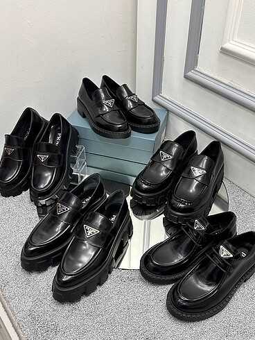 Prada kadın loafer ithal sıfır
