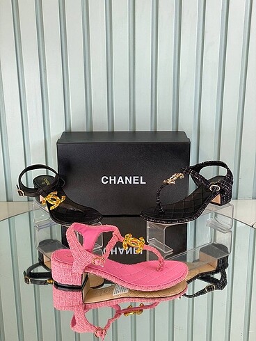 Chanel sandalet ithal sıfır