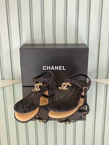 Chanel Chanel sandalet ithal sıfır