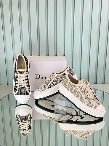 İthal dior sneaker spor ayakkabı sıfır ithal