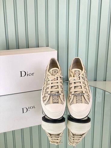 39 Beden siyah Renk İthal dior sneaker spor ayakkabı sıfır ithal