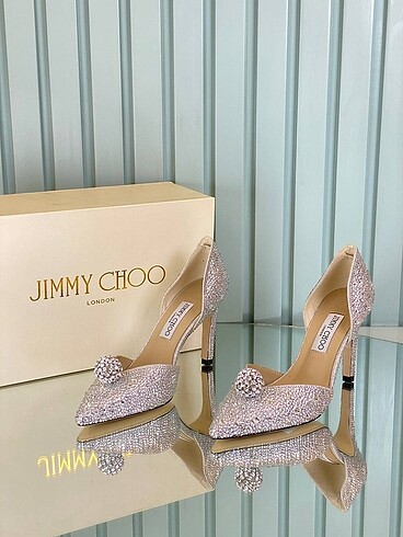 37 Beden Jimmy Choo Topuklu Ayakkabı