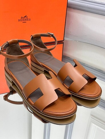 Hermes sandalet ithal sıfır