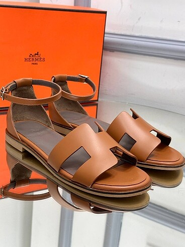 Hermes Hermes sandalet ithal sıfır