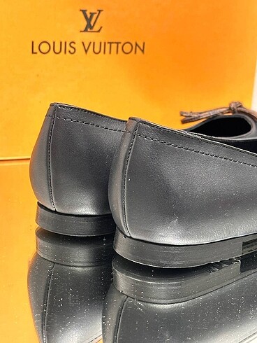 40 Beden siyah Renk Louis vuitton babet sıfır ithal