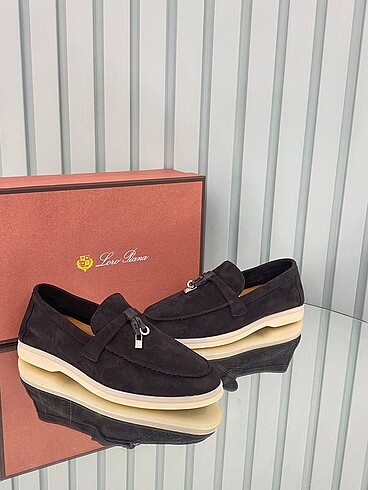 37 Beden Loro piana loafer ayakkabı sıfır