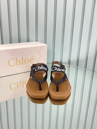 Chloé Chloe sandalet ithal sıfır