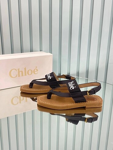 39 Beden Chloe sandalet ithal sıfır