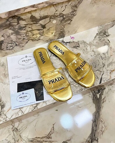 39 Beden Prada terlik sıfır