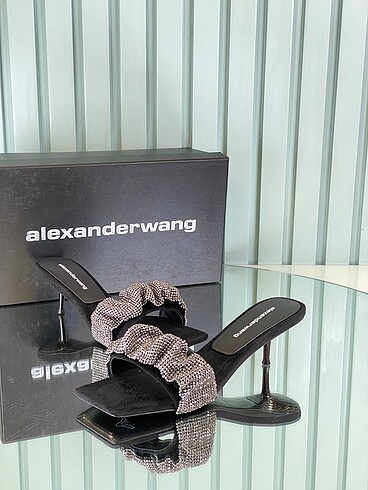 Alexander Wang Alexander wang topuklu ayakkabı sıfır ithal