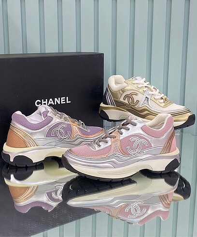 Chanel spor ayakkabı sıfır ithal