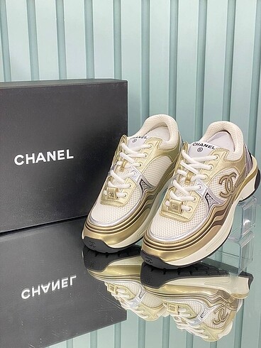 40 Beden Chanel spor ayakkabı sıfır ithal