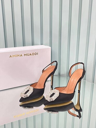Dior Amina muaddi topuklu ayakkabı sıfır