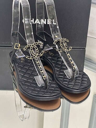 Chanel sandalet ithal sıfır