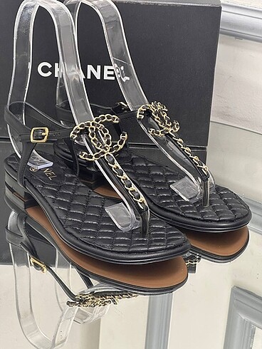 Chanel Chanel sandalet ithal sıfır