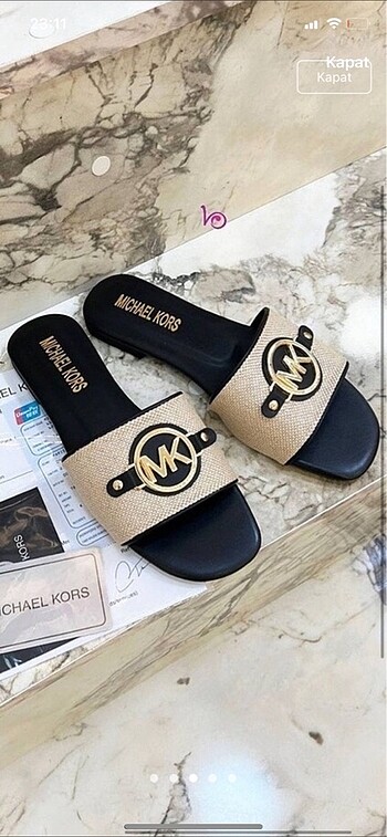 Tory Burch Tory burch micheal kors terlik sıfır