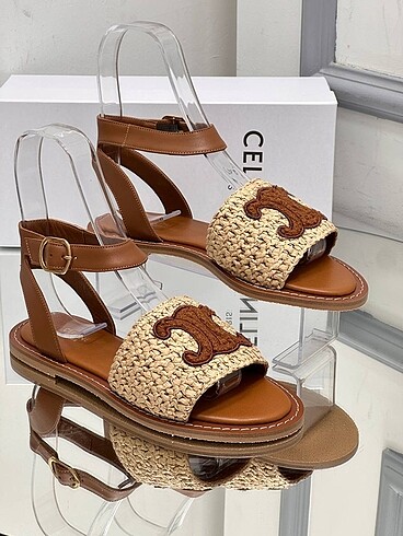 celine sandalet sıfır ithal