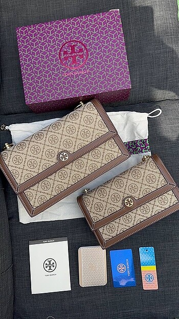 Tory Burch Tory Burch çanta sıfır ithal kutulu