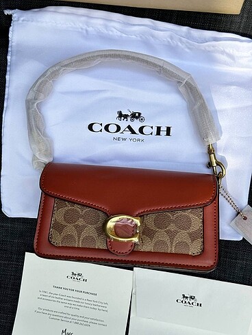 Beden siyah Renk Coach çanta sıfır ithal
