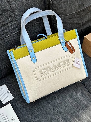 Coach çanta sıfır ithal