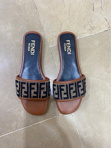 Fendi kahverengi terlik sıfır