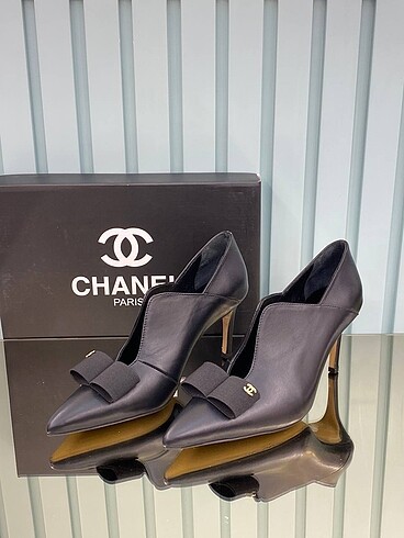 Chanel Chanel topuklu ayakkabı sıfır
