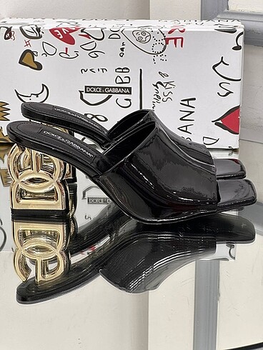 Dolce & Gabbana dolce gabbana terlik gold detay sıfır ithal