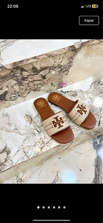 Tory Burch 39 no 2 adet sıfır