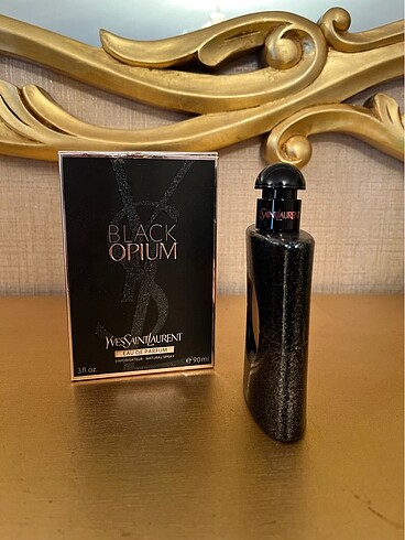Beden Renk YSL BLACK OPIUM PARFÜM SIFIR KUTULU