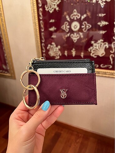 Victoria secret kartlık süet