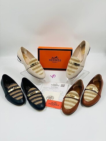hermes loafer babet sıfır