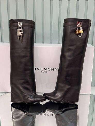 Givenchy çizme siyah kadın