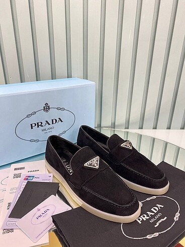 Prada Unisex prada loafer ayakkabı kadın & erkek