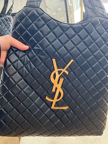 Beden siyah Renk Yves saint laurent ysl çanta maxi